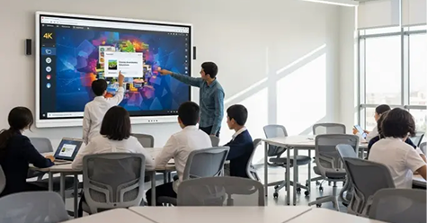 Innovative Uses of Interactive Displays in Corporate
Training